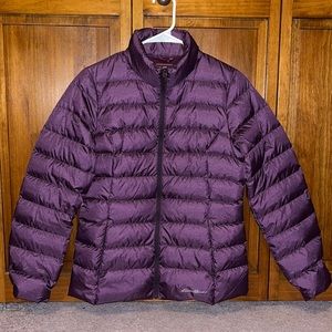 Eddie Bauer Down Puffer Jacket Women’s Small - 650 fill
